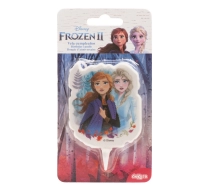 2D Elsa a Anna na tortu - Sviečka